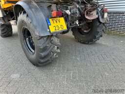Unimog U1450 Nieuwe Mitas 425/75r20 Snelle assen