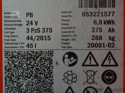 AIM 24 Volt 3 PzS 375 Ah