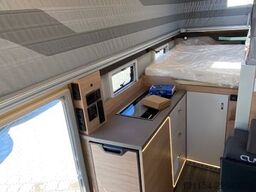 KNAUS Tourer CUV 500 MQ CUVISION ohne slide Bett