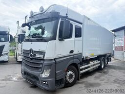 Autocarro con cassone MERCEDES-BENZ Actros2540/Fahrschule+Koffer/5-Sitze/deswe