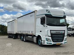 DAF XF 480 XF 480 EURO6. COMPLEET MET AANHANGER, L...