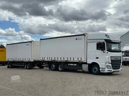 DAF XF 480 XF 480 EURO6. COMPLEET MET AANHANGER, L...