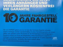 Hapert Sapphire L TADEM 3,5 To