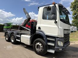DAF CF 460 6x4 FAT HOOKLIFT - WB 3m35 - STEEL SPRIN...