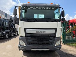 DAF CF 460 6x4 FAT HOOKLIFT - WB 3m35 - STEEL SPRIN...