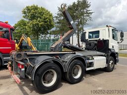 DAF CF 460 6x4 FAT HOOKLIFT - WB 3m35 - STEEL SPRIN...