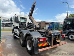 DAF CF 460 6x4 FAT HOOKLIFT - WB 3m35 - STEEL SPRIN...