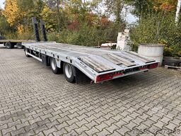 Möslein TO 3 F Schwebheim  3 Achs Tiefladeranhänger