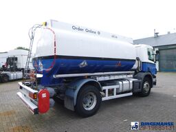 Scania P 230 DB 4x2 RHD fuel tank 12.4 m3 / 4 comp