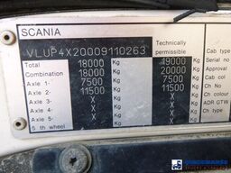 Scania P 230 DB 4x2 RHD fuel tank 12.4 m3 / 4 comp