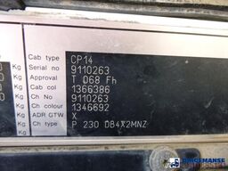 Scania P 230 DB 4x2 RHD fuel tank 12.4 m3 / 4 comp