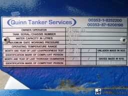 Scania P 230 DB 4x2 RHD fuel tank 12.4 m3 / 4 comp
