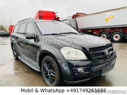 MERCEDES-BENZ GL 500 4Matic 7Sitzer *Harman/Pano/Keyless/Luft