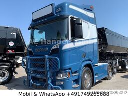 SCANIA R580 V8 HighLine 6x2*Retarder/Hydr/66To/Lift/ACC