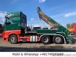 MERCEDES-BENZ Actros 4 2645 BL Meiller AK 16.T *Retarder/Funk