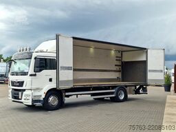 MAN TGM 18.290 Schmitz box with sidedoors - Zepro l...