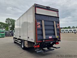 MAN TGM 18.290 Schmitz box with sidedoors - Zepro l...