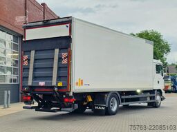 MAN TGM 18.290 Schmitz box with sidedoors - Zepro l...