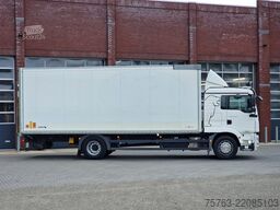 MAN TGM 18.290 Schmitz box with sidedoors - Zepro l...