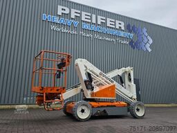Snorkel A38E As-Is, Electric, 13.5m Working Height, 6.1m R