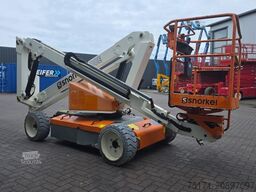 Snorkel A38E As-Is, Electric, 13.5m Working Height, 6.1m R