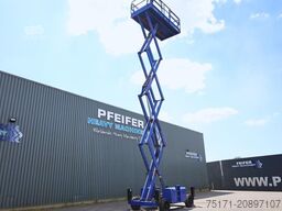 Haulotte H15SX Diesel, 4x4 Drive 15 Working Height, 500kg C