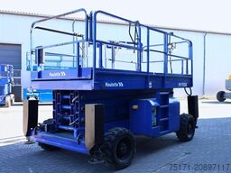 Haulotte H15SX Diesel, 4x4 Drive 15 Working Height, 500kg C