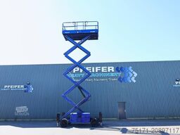 Haulotte H15SX Diesel, 4x4 Drive 15 Working Height, 500kg C