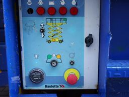 Haulotte H15SX Diesel, 4x4 Drive 15 Working Height, 500kg C