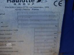 Haulotte H15SX Diesel, 4x4 Drive 15 Working Height, 500kg C