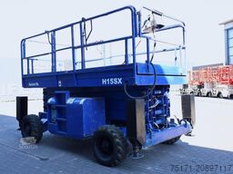 Haulotte H15SX Diesel, 4x4 Drive 15 Working Height, 500kg C