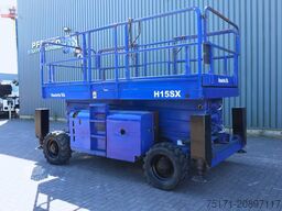 Haulotte H15SX Diesel, 4x4 Drive 15 Working Height, 500kg C