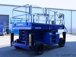 Haulotte H15SX Diesel, 4x4 Drive 15 Working Height, 500kg C