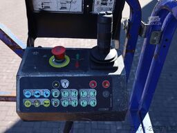 Haulotte H15SX Diesel, 4x4 Drive 15 Working Height, 500kg C