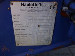 Haulotte H15SX Diesel, 4x4 Drive 15 Working Height, 500kg C
