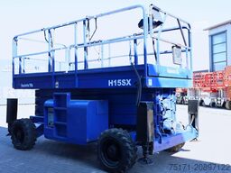 Haulotte H15SX Diesel, 4x4 Drive 15 Working Height, 500kg C