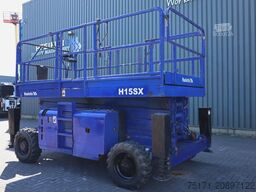 Haulotte H15SX Diesel, 4x4 Drive 15 Working Height, 500kg C