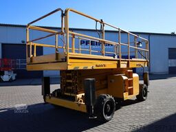 Haulotte H15SXL Diesel, 4x4 Drive, 15m Working Height, 500k