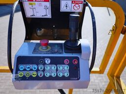 Haulotte H15SXL Diesel, 4x4 Drive, 15m Working Height, 500k