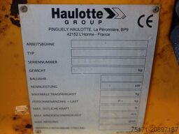 Haulotte H15SXL Diesel, 4x4 Drive, 15m Working Height, 500k