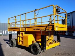 Haulotte H15SXL Diesel, 4x4 Drive, 15m Working Height, 500k