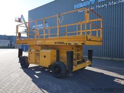 Haulotte H15SXL Diesel, 4x4 Drive, 15m Working Height, 500k