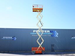 JLG 4069LE Electric, 14.2m Working Height, 360kg Capac