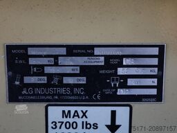 JLG 4069LE Electric, 14.2m Working Height, 360kg Capac