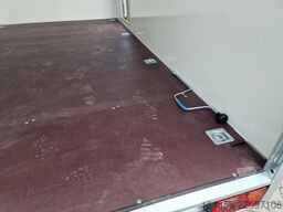trailershop aerorodynamisch Seitentür 360x200x210cm 2700kg Neu online verfügbar