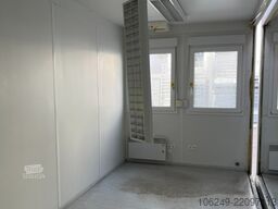  DUO Bürocontainer 20DV Büro Container