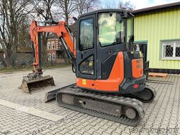 Hitachi ZX48U-5A CLR with 3 excavator buckets