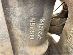 Hitachi ZX48U-5A CLR with 3 excavator buckets