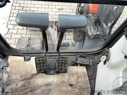 Hitachi ZX48U-5A CLR with 3 excavator buckets