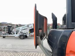 Hitachi ZX48U-5A CLR with 3 excavator buckets